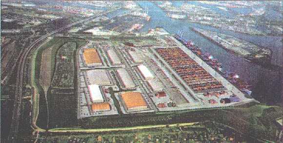 Containerterminal Altenwerder 2003