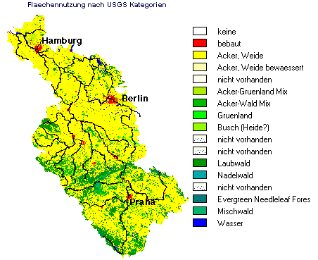 USGS Land Use/Land cover system