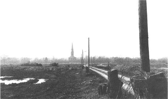 Hinrichtung der Flche fr Hafenzwecke