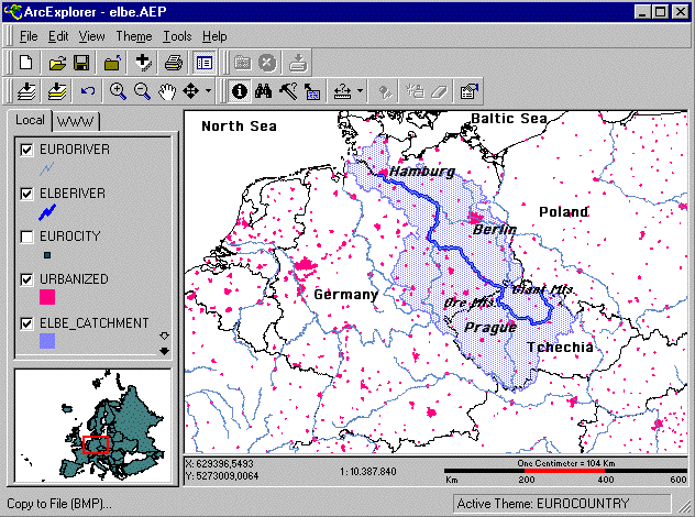 click for Arcexplorer map pack