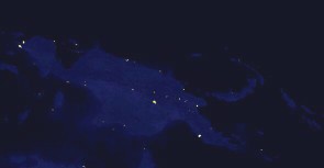 click for full resolution click for full resolution Niugini at night